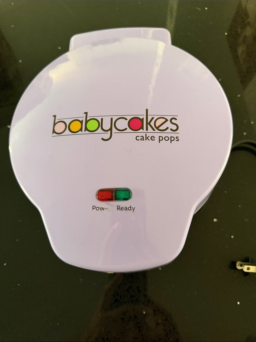 Babycakes Purple Cake Pop Maker - Home Party Supplies